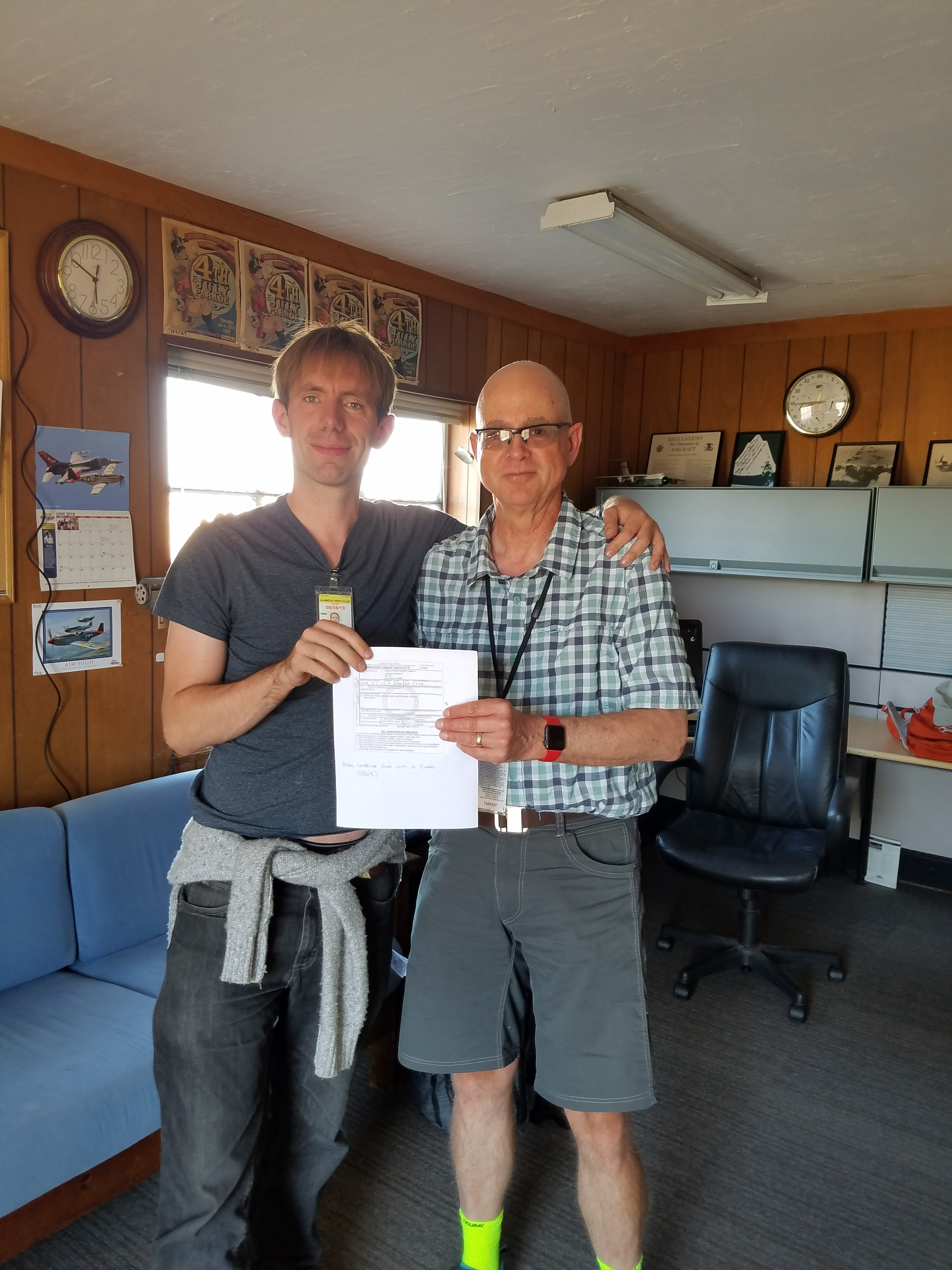Thumbnail for New Private Pilot: Chris LeBailly