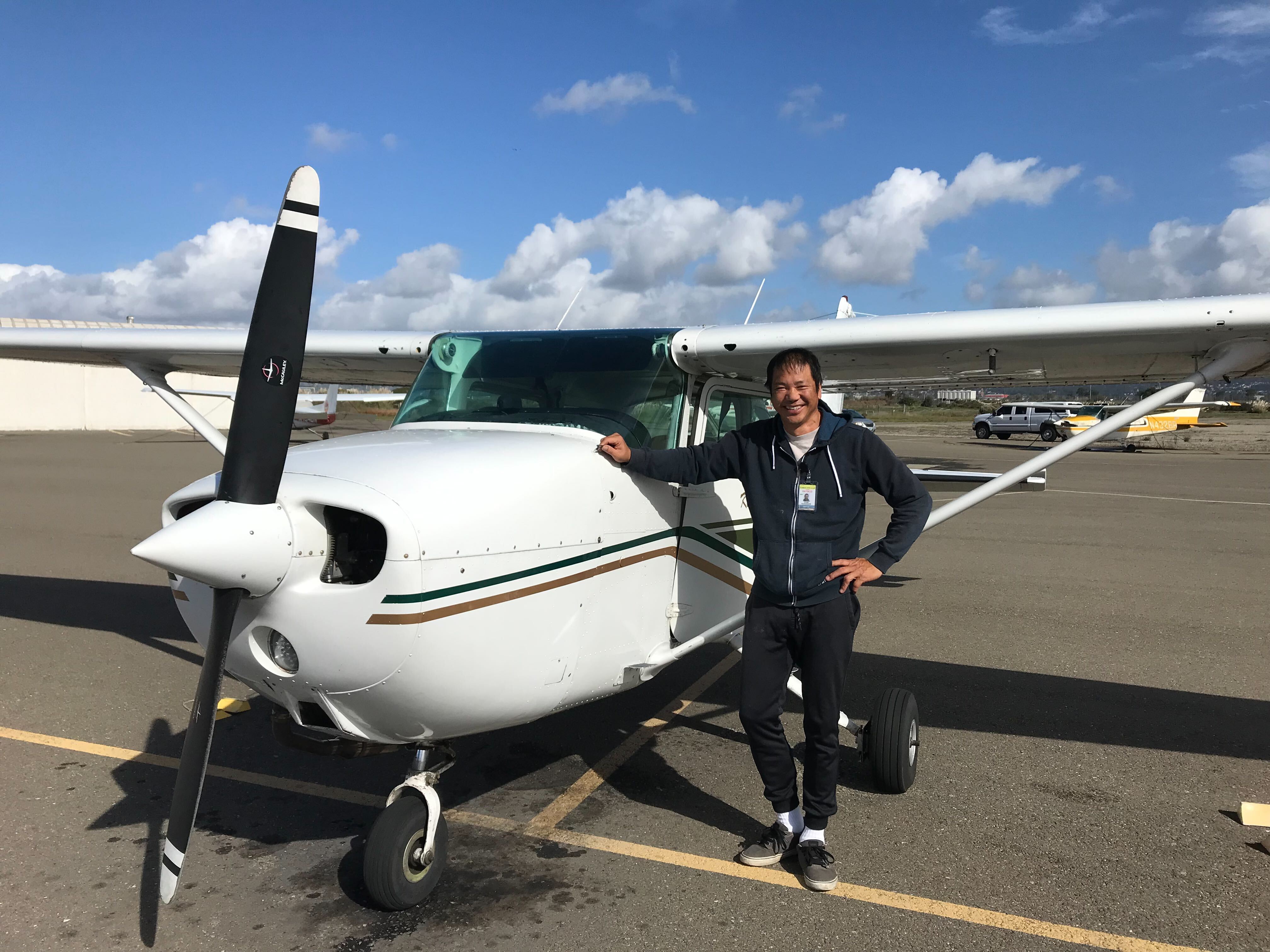 Thumbnail for First Solo: Alex Chan