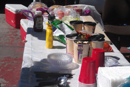 spring bbq
