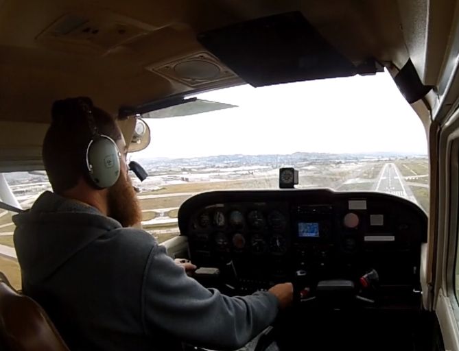 Thumbnail for New Private Pilot: Charles Almy