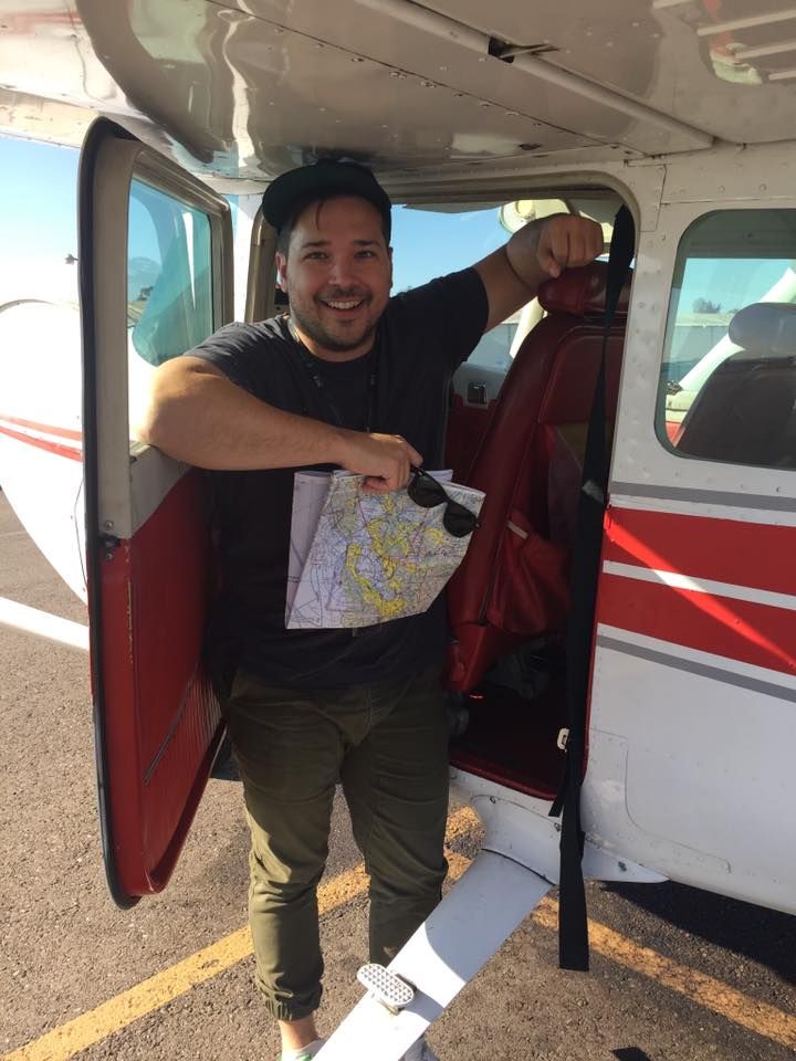 Thumbnail for New Private Pilot: Carlos Cuesta