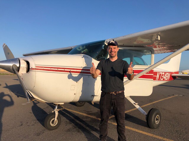 Thumbnail for New Commercial Pilot: Timothy Jordan
