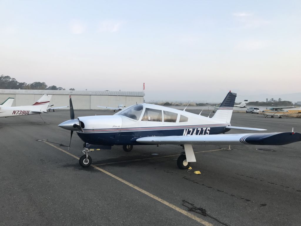1967 Piper Arrow I PA-28R-180