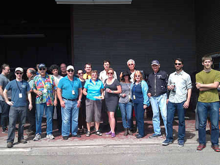 Thumbnail for Spring 2015 BBQ & Plane Wash a Success!