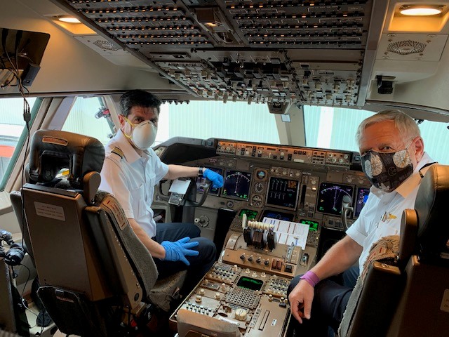 Thumbnail for Former AAC chief pilot is captain of medical supply flight