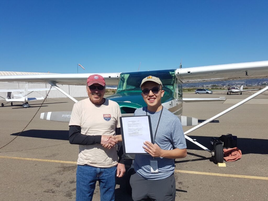 Thumbnail for New Private Pilot: Cody Nguyen