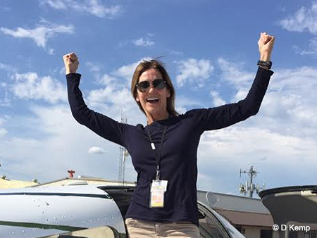 Thumbnail for Congratulations Shannon Rubicam! AAC’s newest Instrument Pilot!