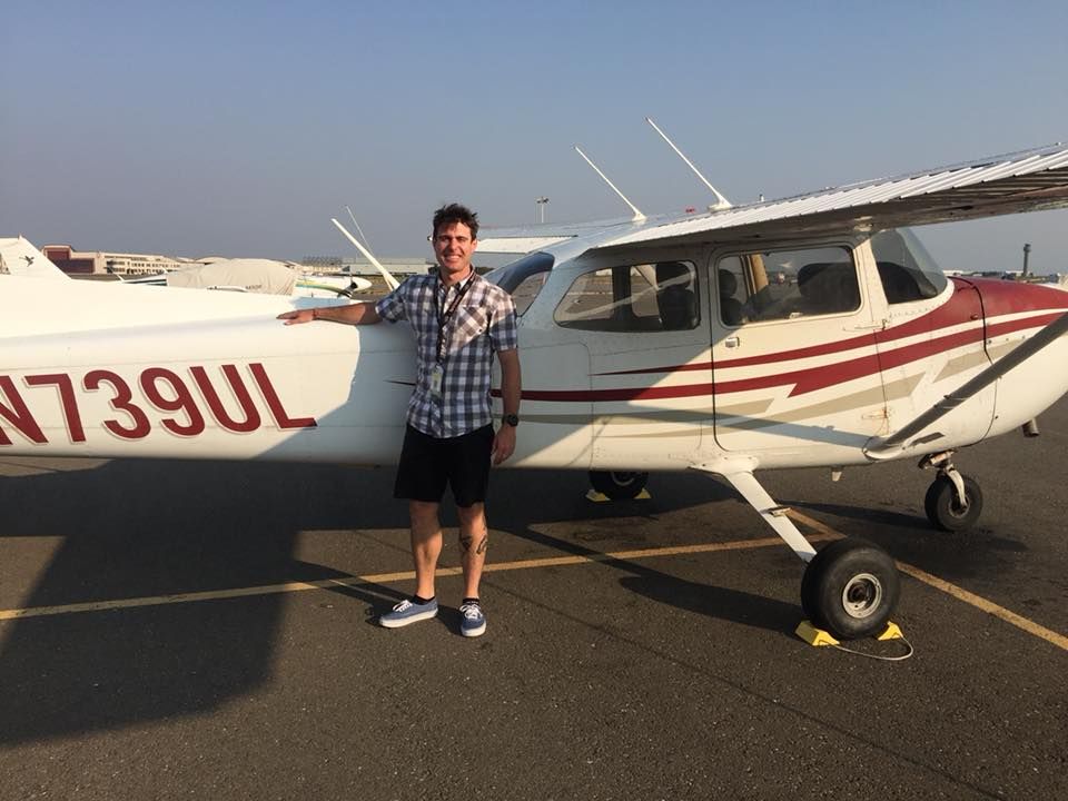 Thumbnail for New Private Pilot: Michael Sears
