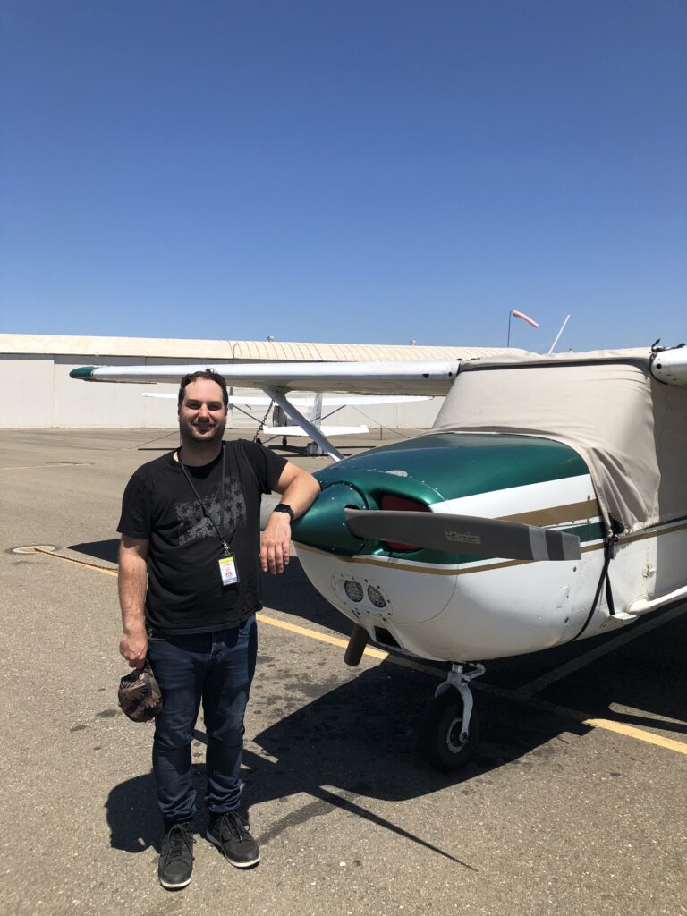 Thumbnail for New Private Pilot: Victor Levasseur