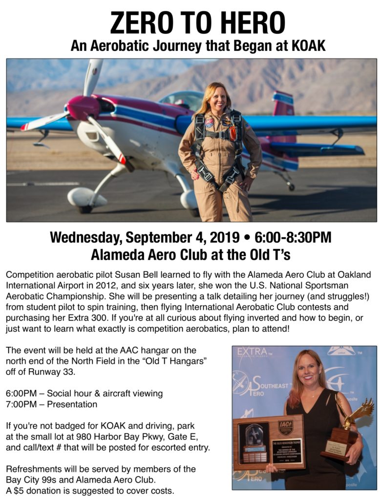 Thumbnail for An Aerobatic Journey that Began at KOAK