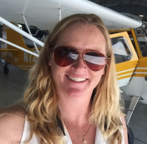 Liz Sommers, Chief Pilot